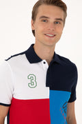 Men's Cobalt Blue T-Shirt
