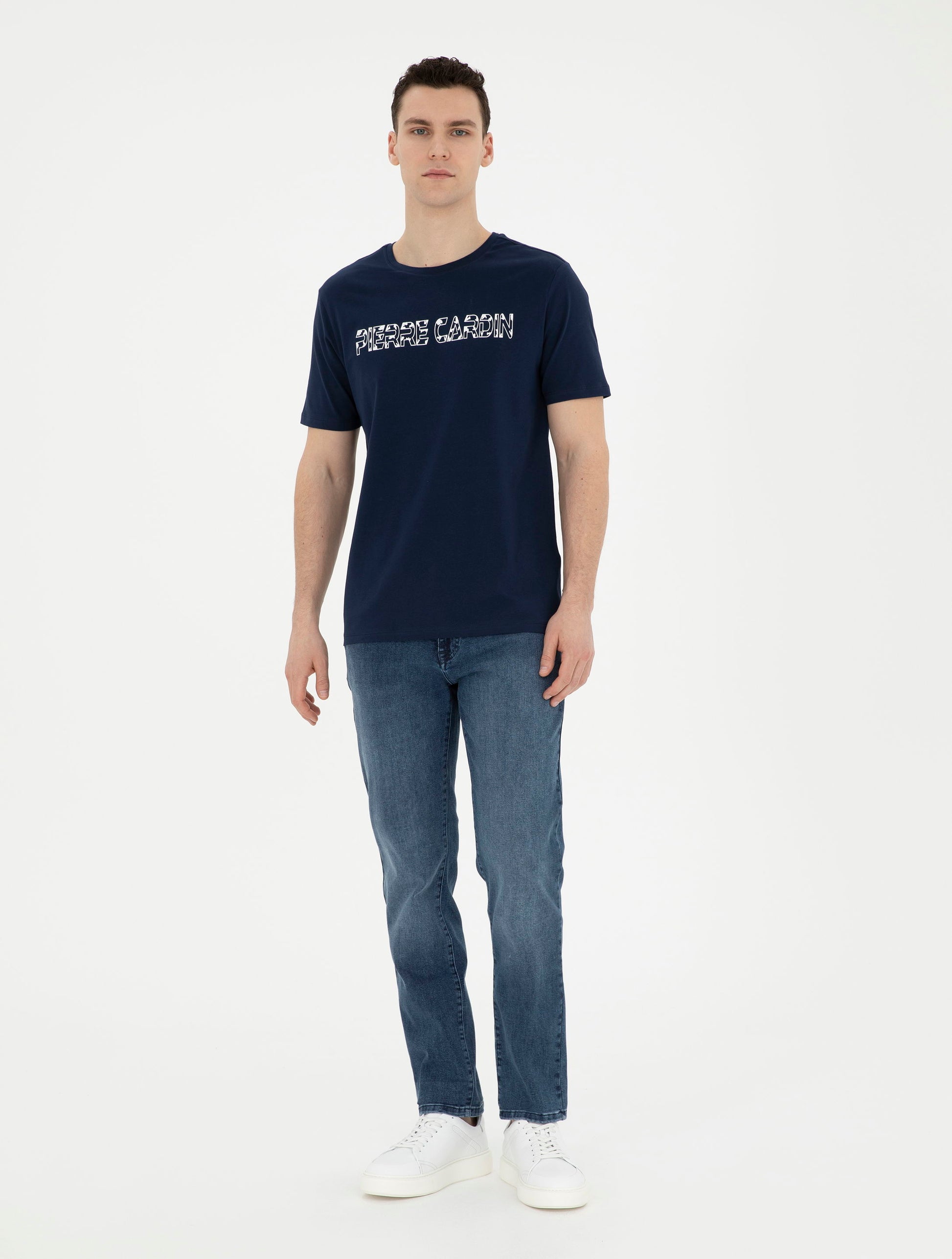 Navy Regular Fit T-Shirt