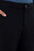 Men's Navy Blue Canvas Pants