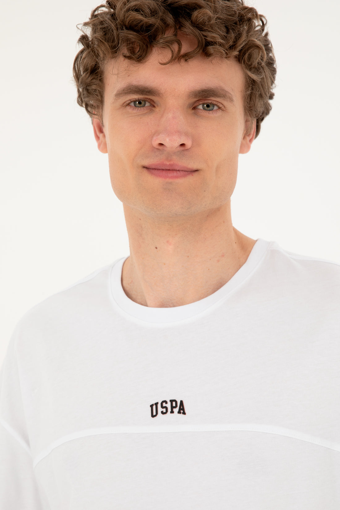 Men's White T-Shirt
