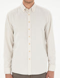 Mink Regular Fit Long Sleeve Shirt