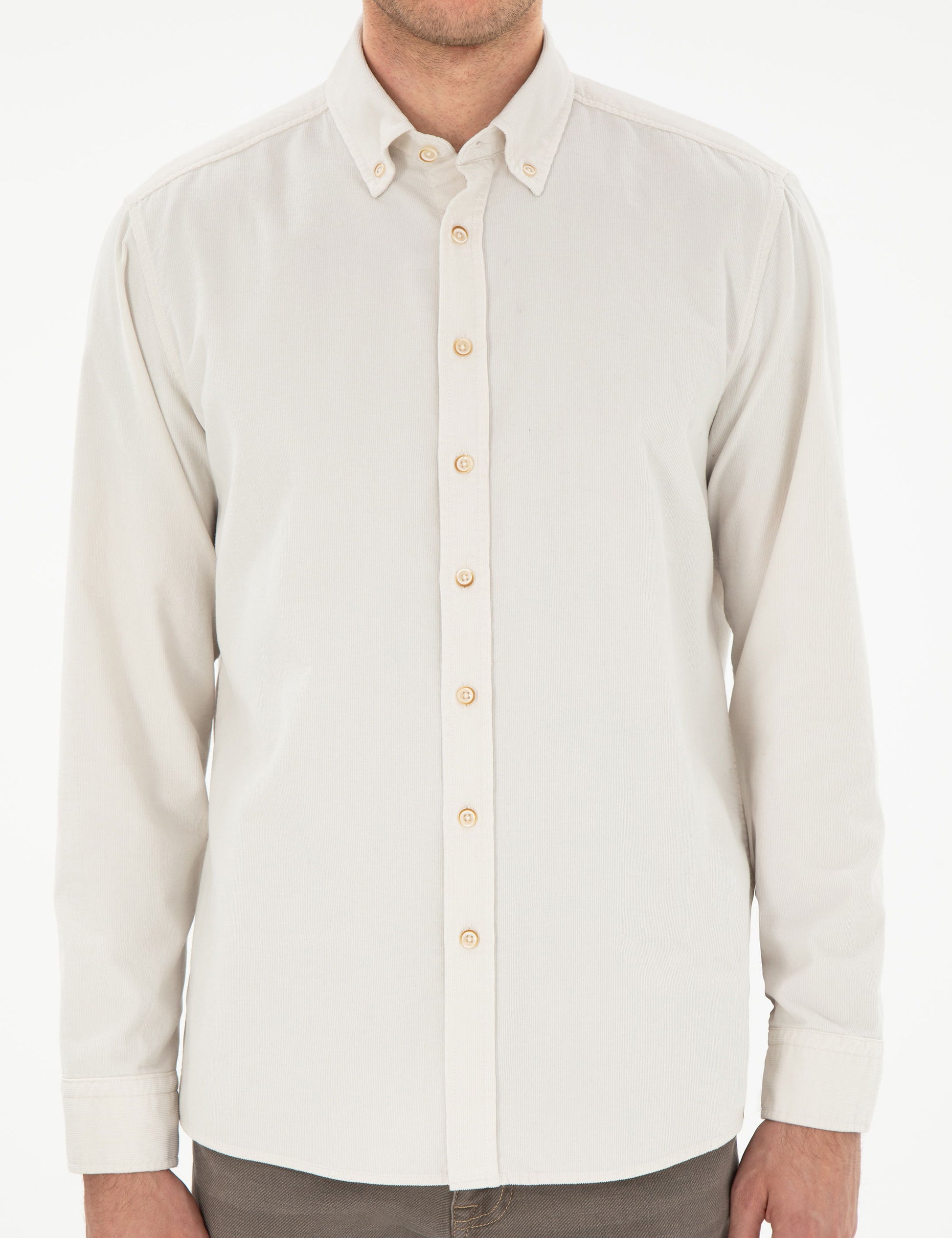 Mink Regular Fit Long Sleeve Shirt