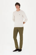 Men's Khaki Canvas Pants