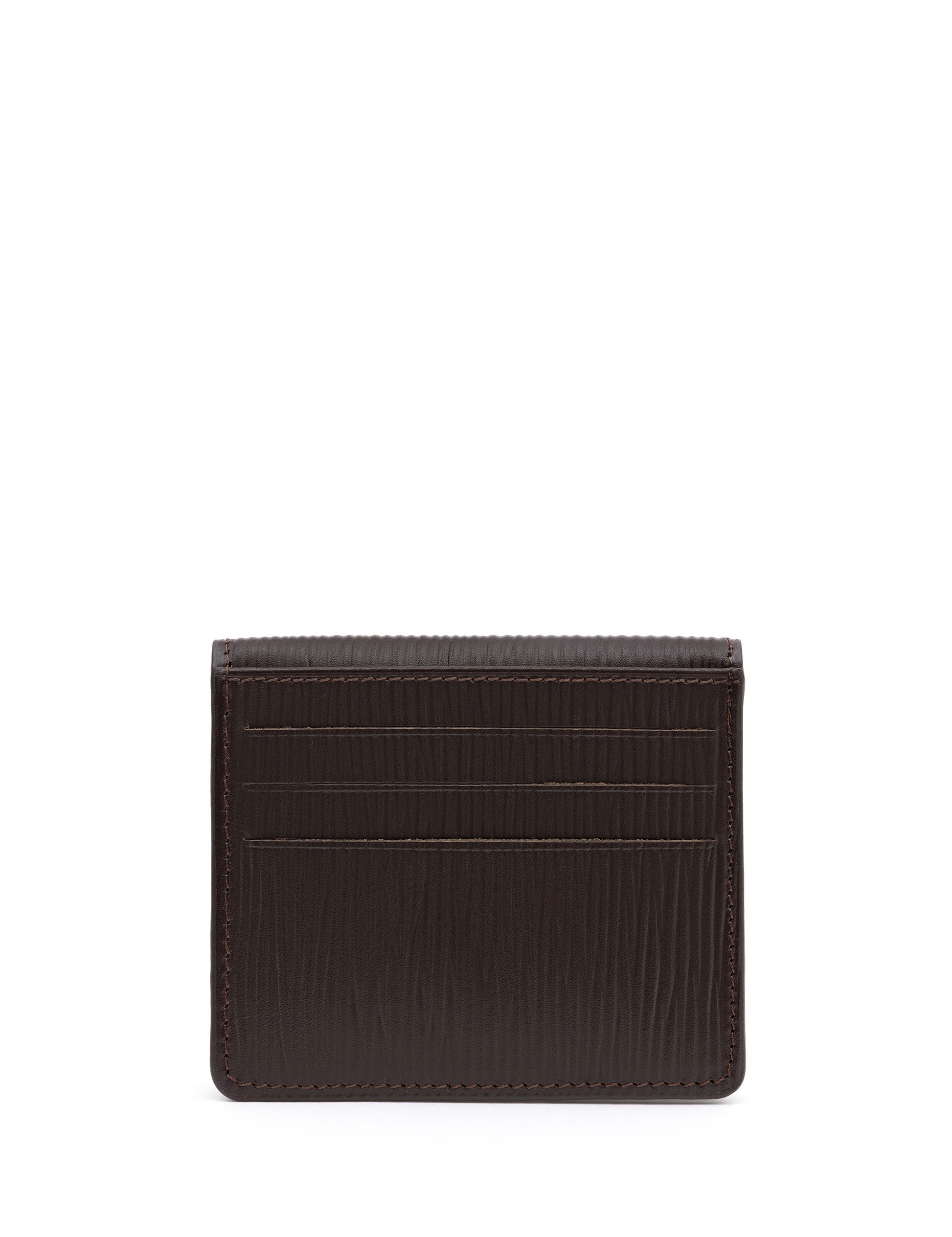 Men's Brown Leather Wallet