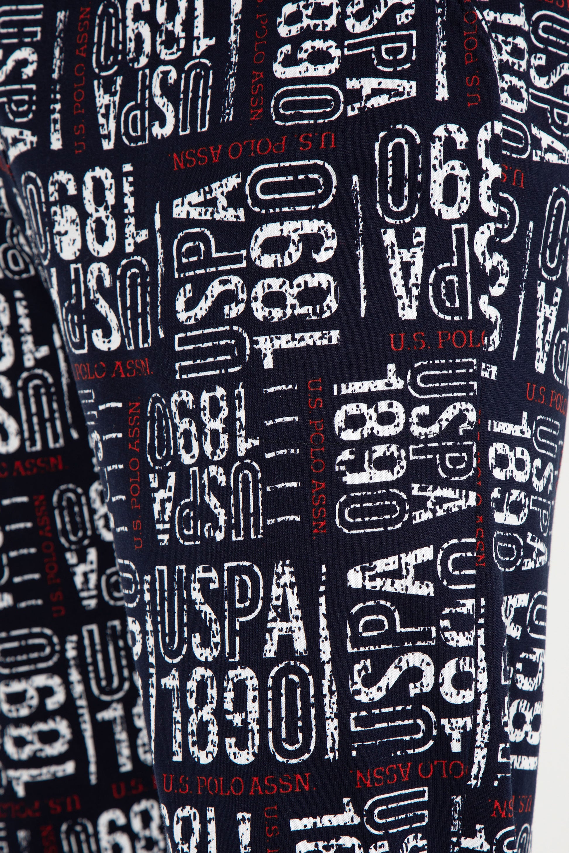 Men's Red Pajama Set