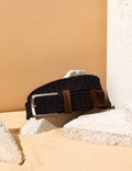 Brown Mesh Belt