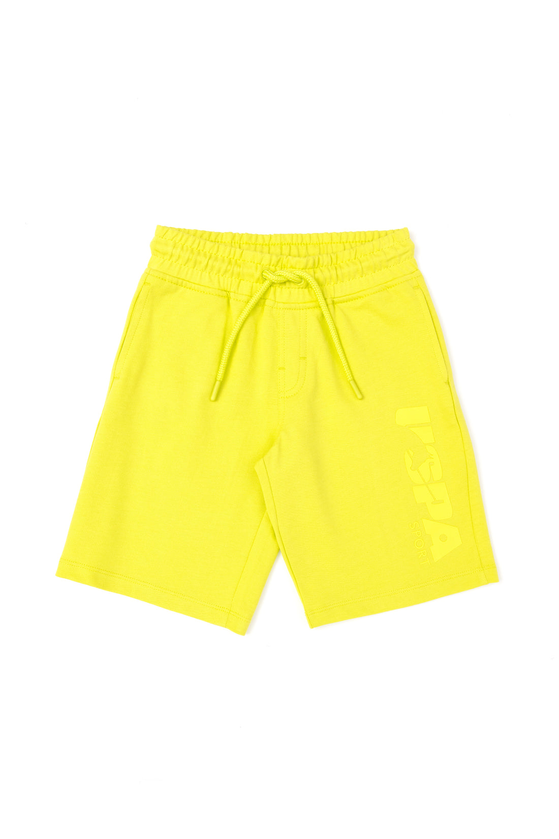 Boys' Peanut Green Knitted Shorts