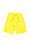 Boys' Peanut Green Knitted Shorts