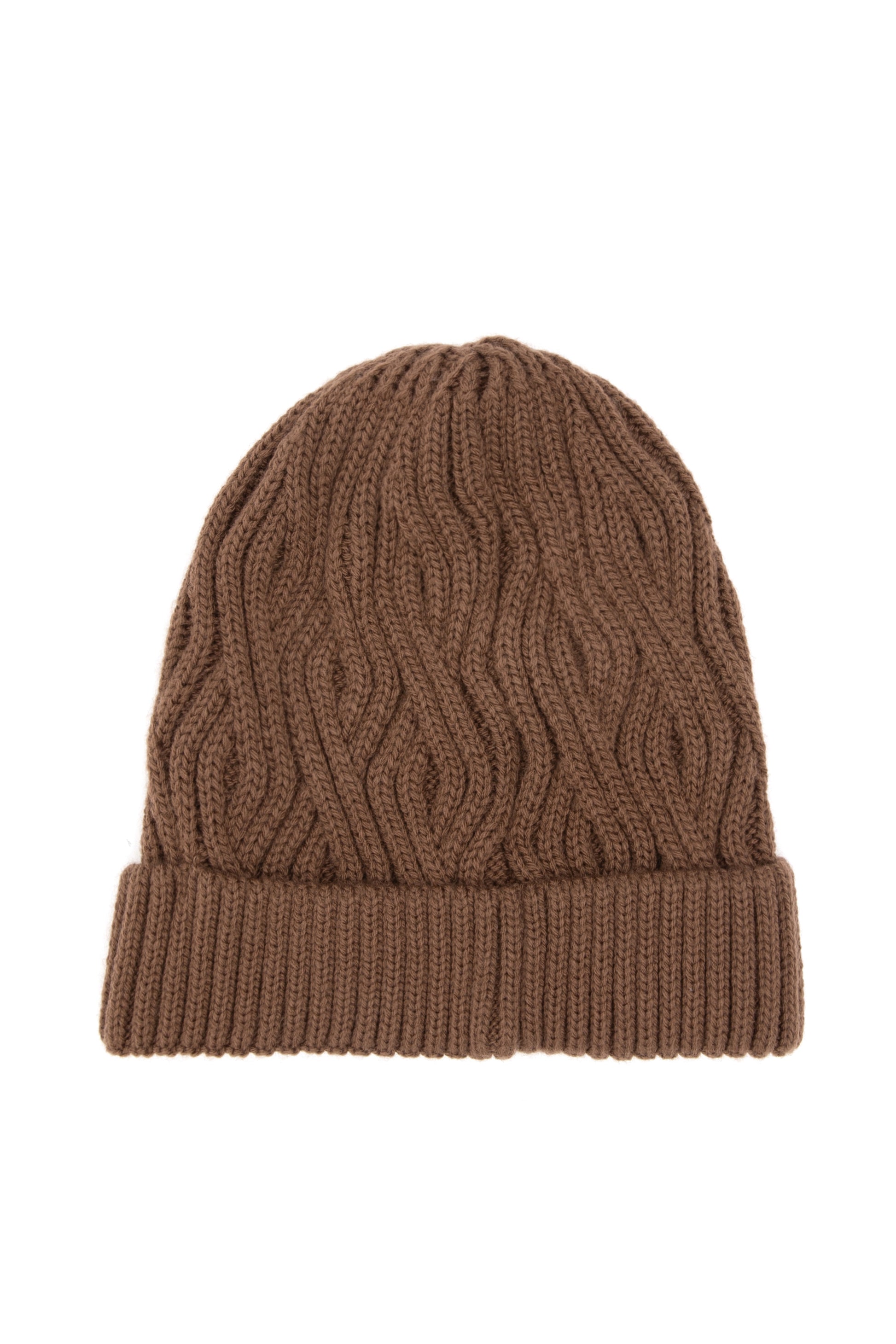 Men's Brown Beanie