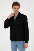 Men's Black Long Sleeve Shirt