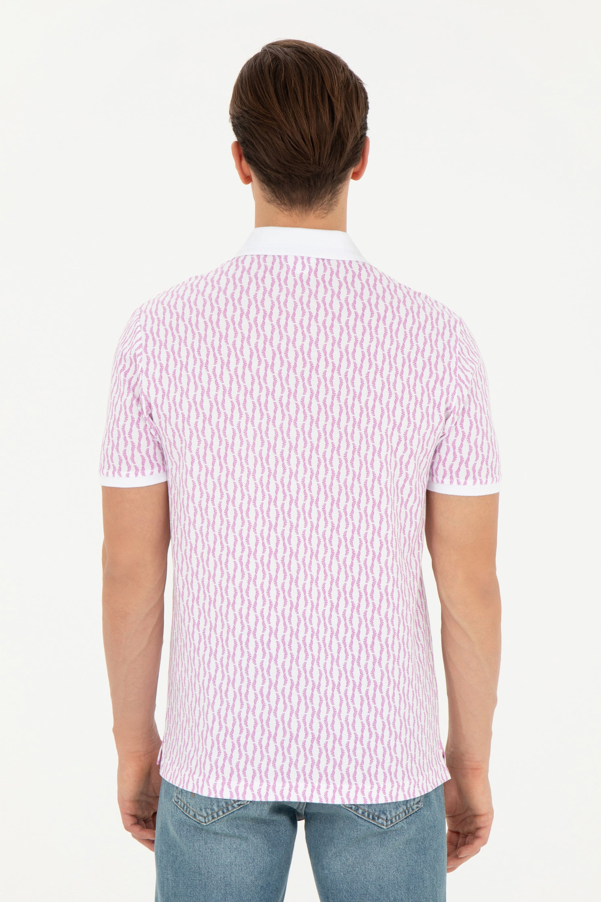 Men's Violet T-Shirt