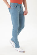 Men's Light Blue Jeans