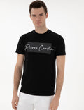Black Slim Fit T-Shirt