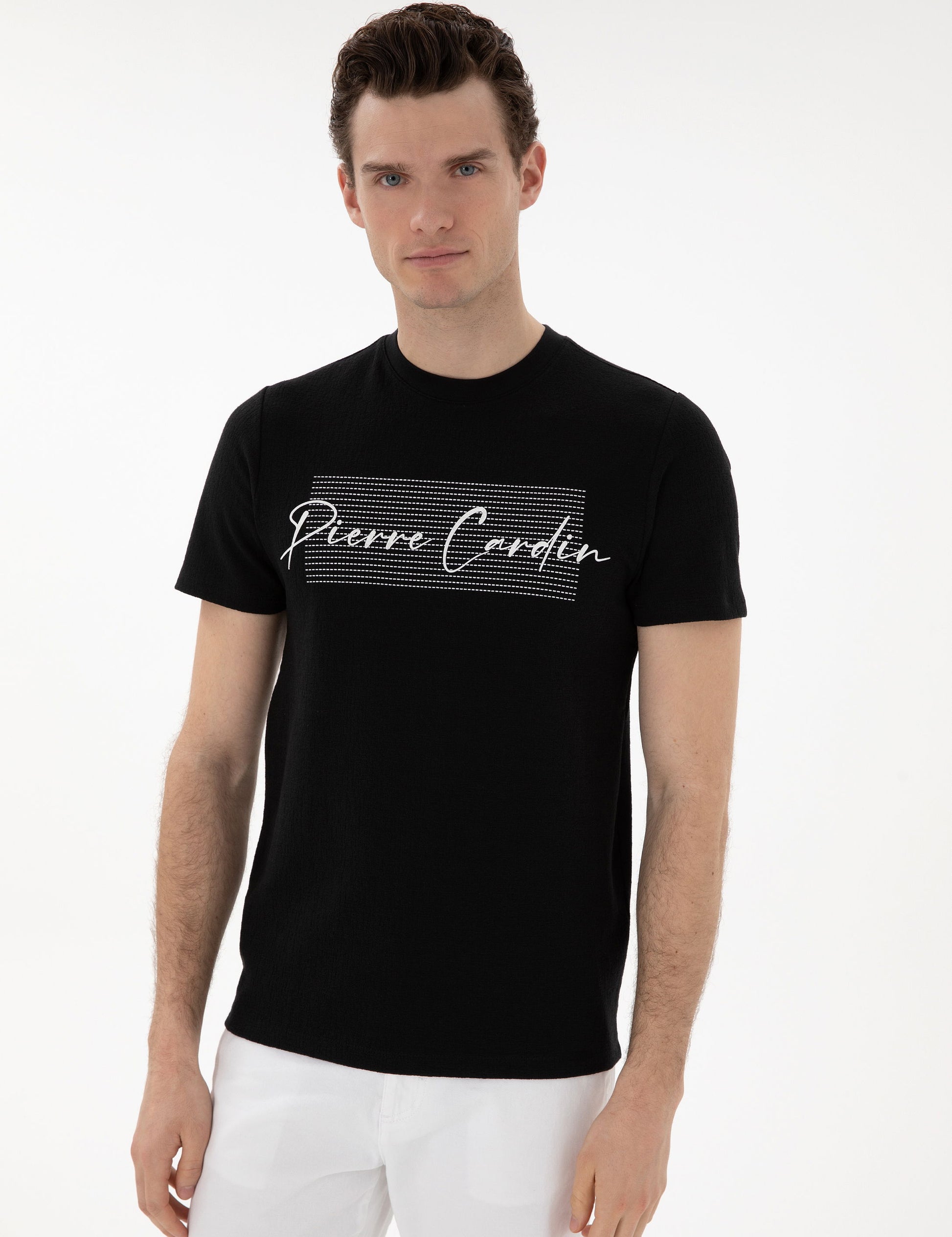 Black Slim Fit T-Shirt