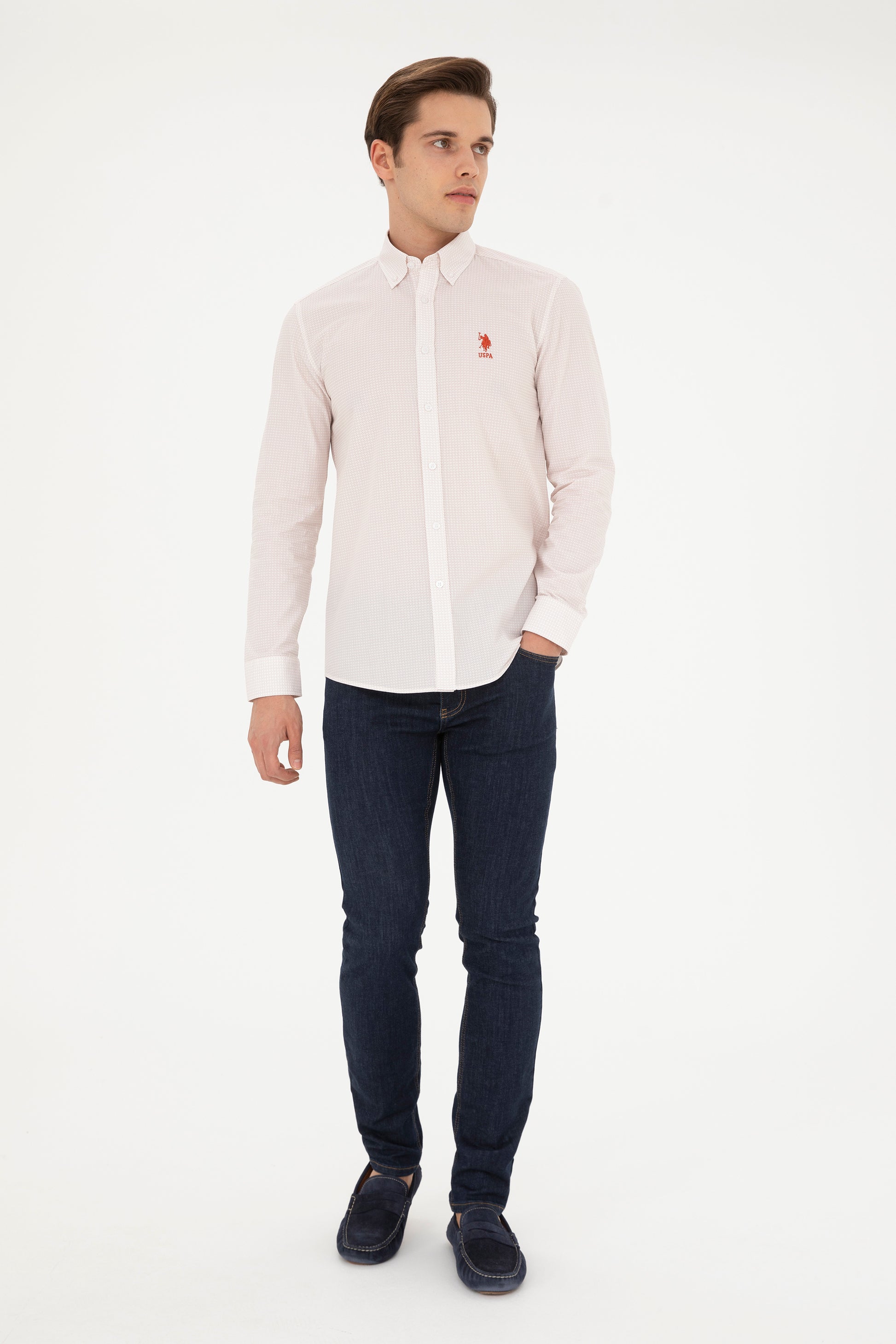 Men's Powder Long Sleeve Shirt