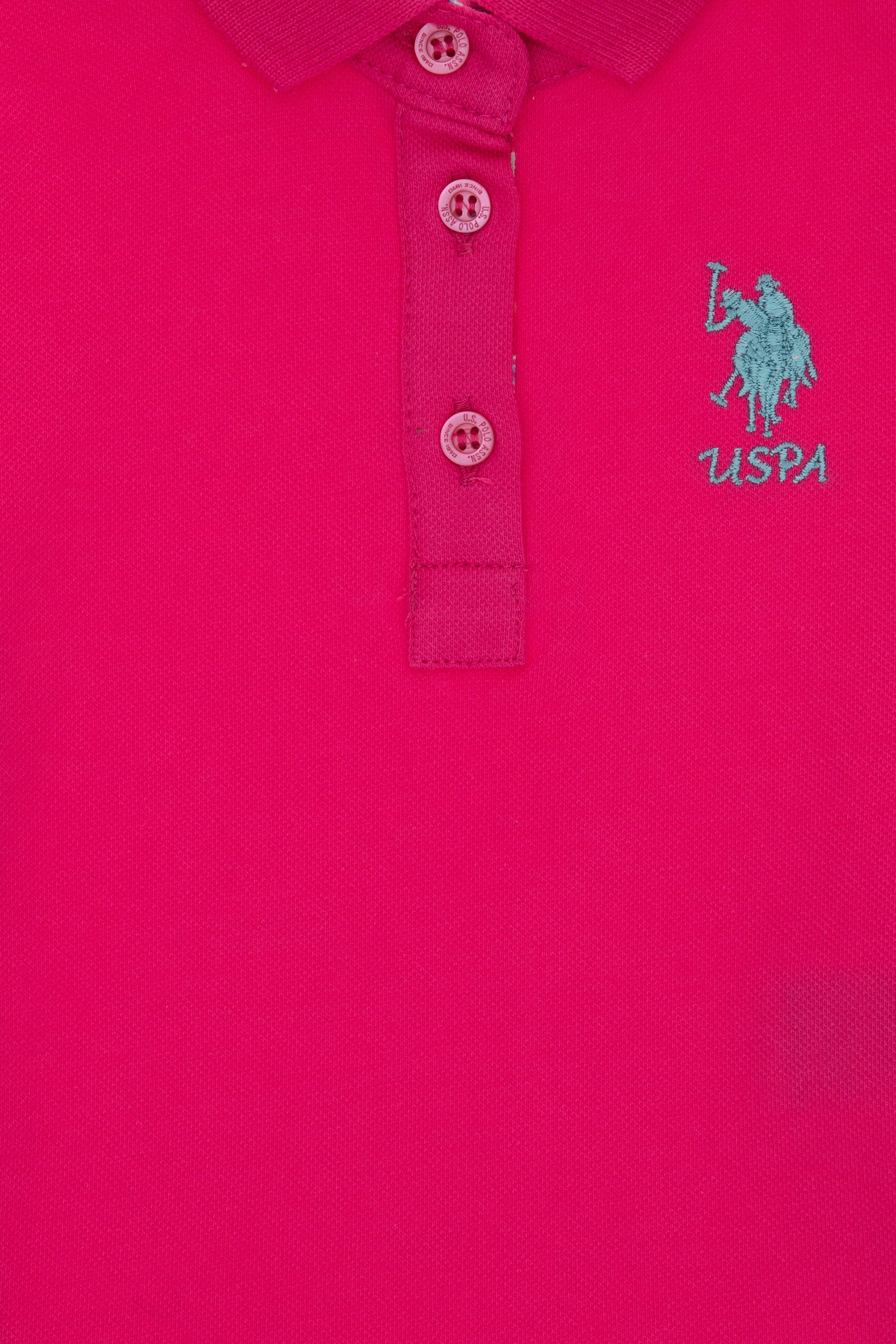 Girl's PURPLE Basic T-Shirt