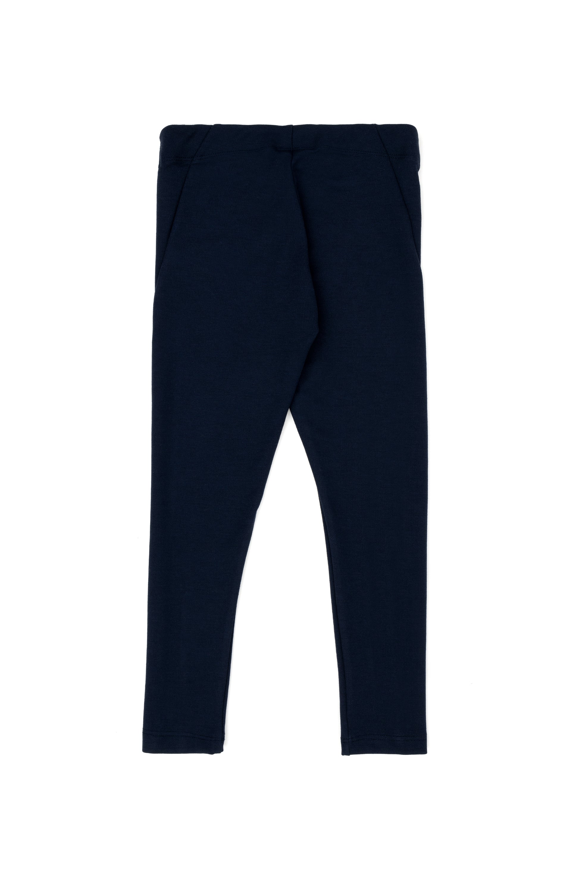 Girl's Navy Leggings