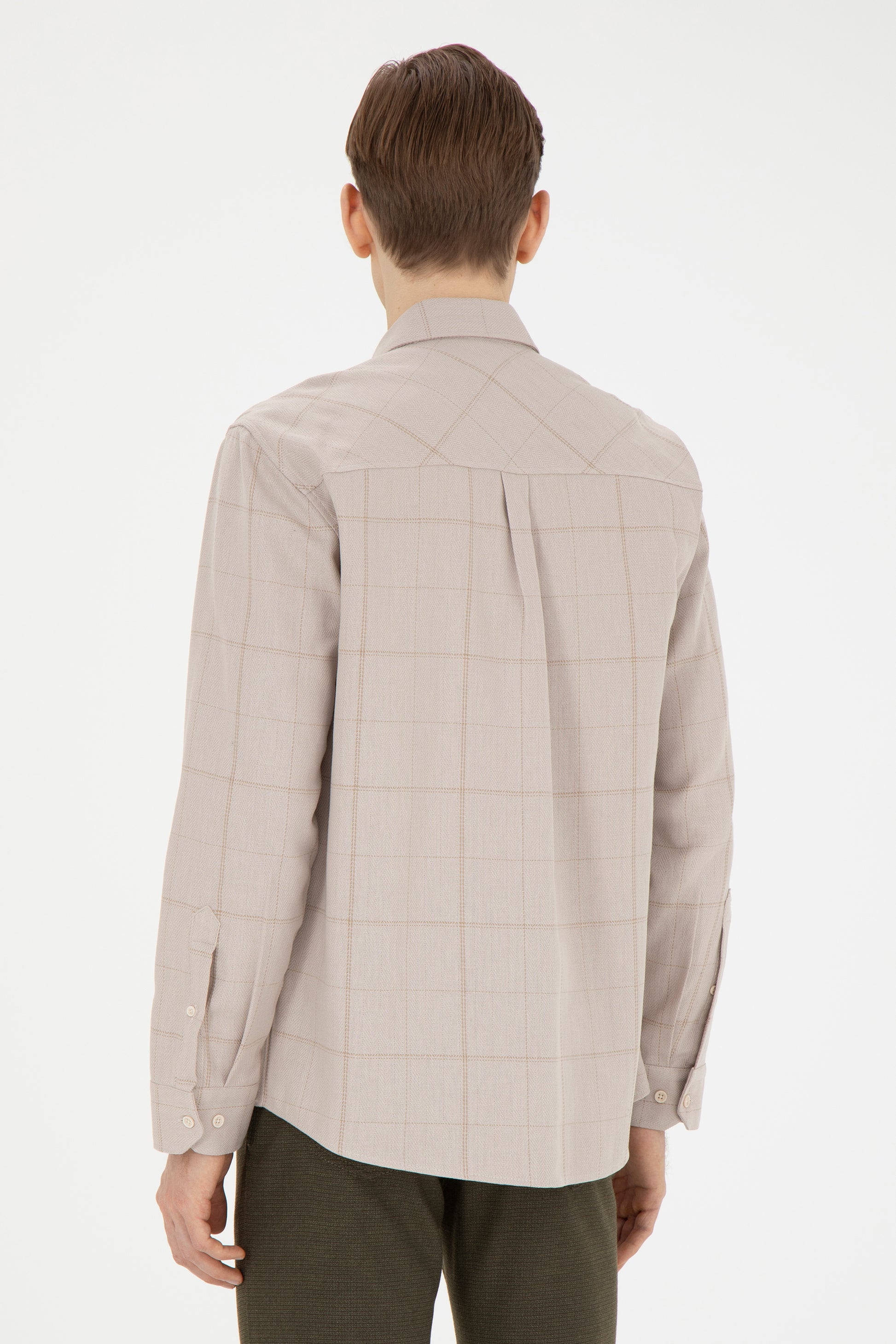 Men's Stone Long Sleeve Shirt