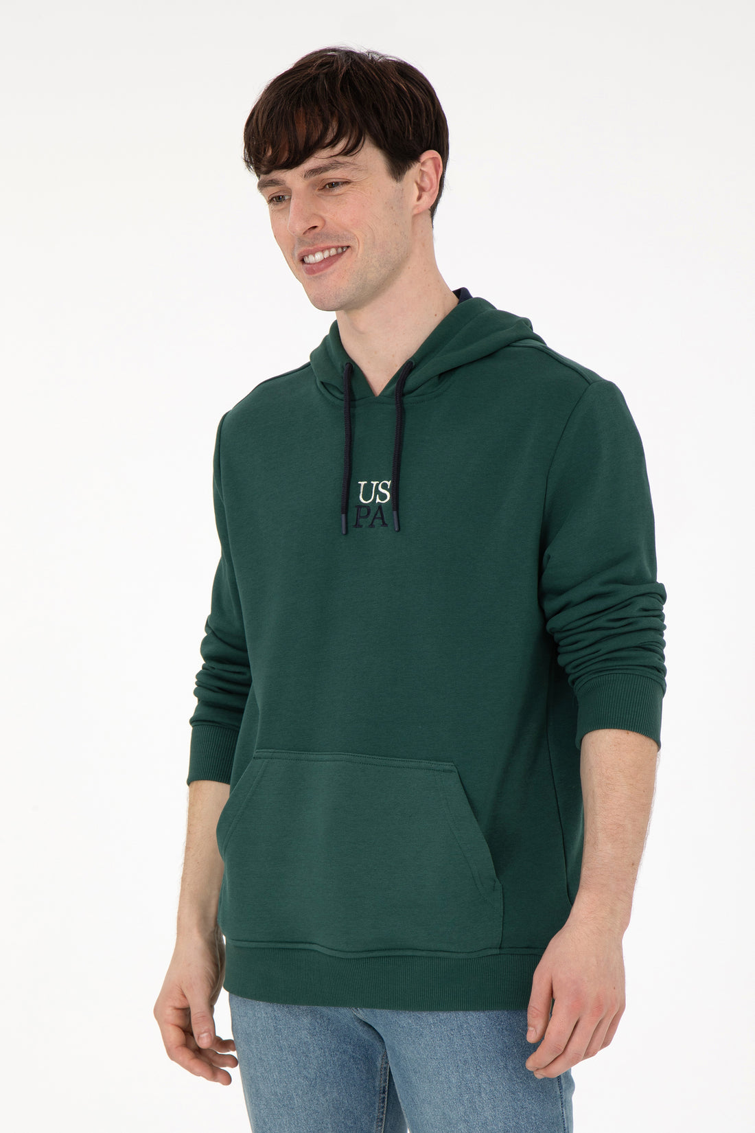 Men's Dark Green Sweatshirt