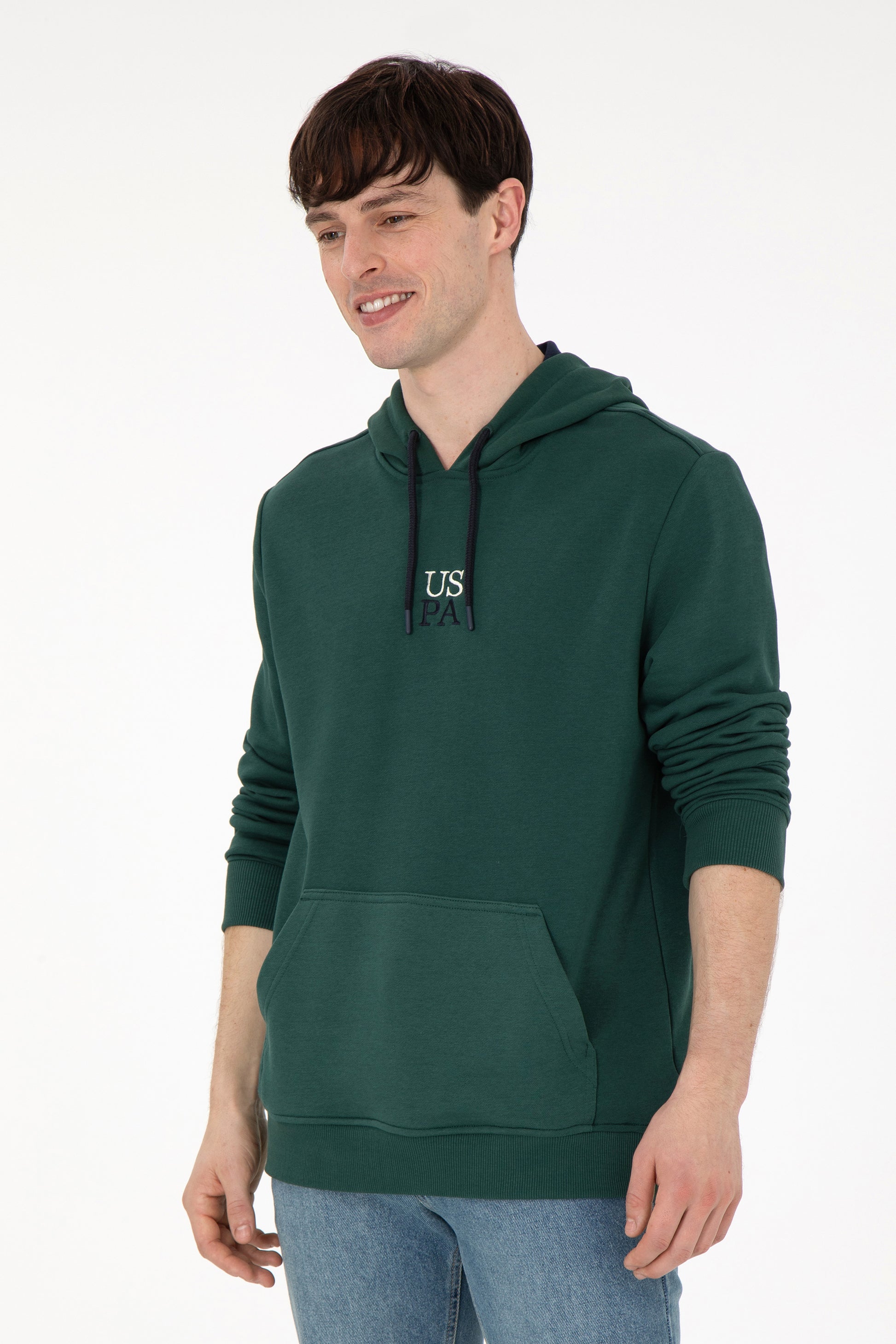 Men's Dark Green Sweatshirt