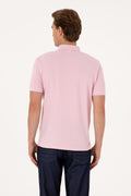 Men's Light Pink T-Shirt