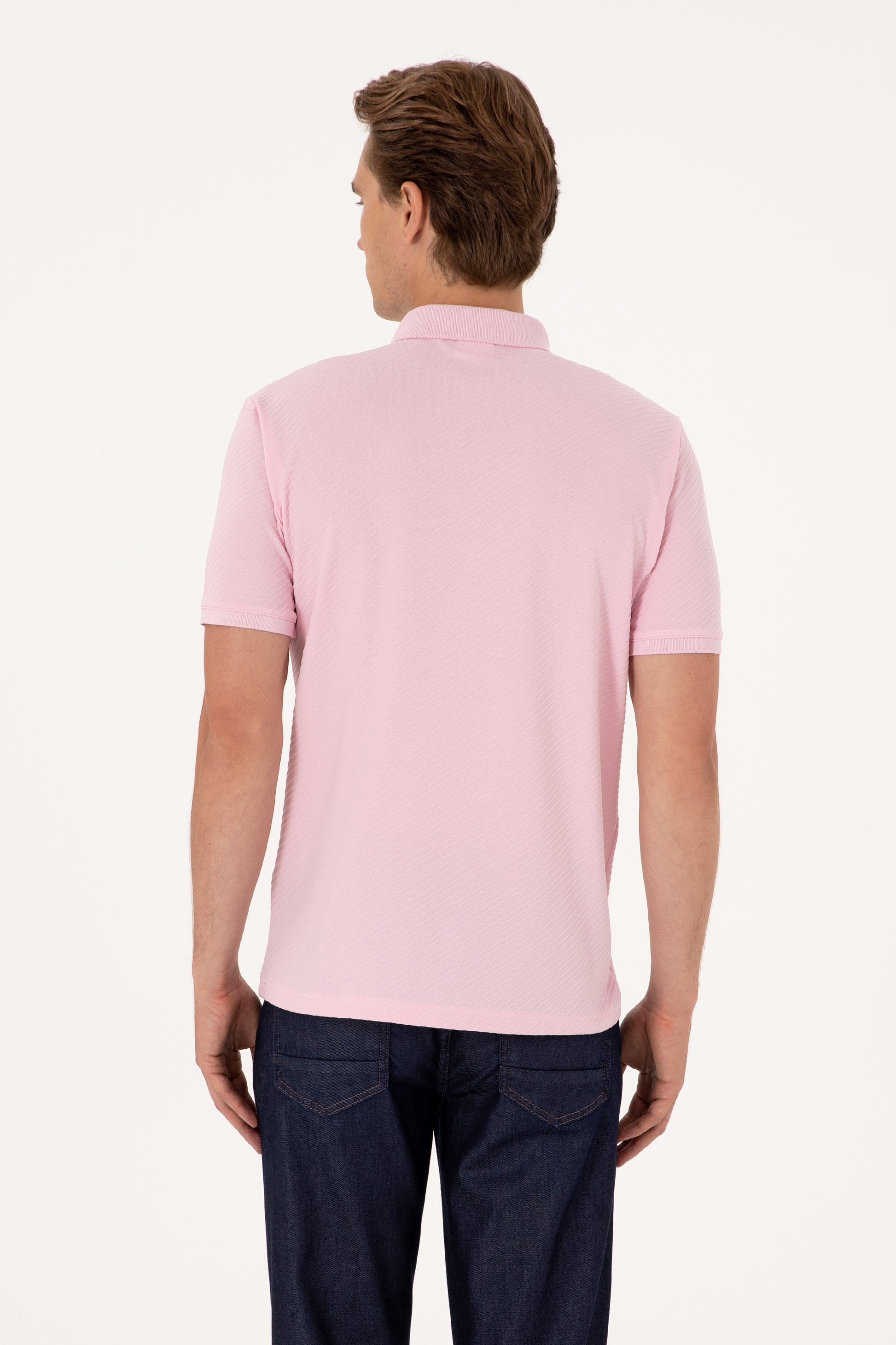 Men's Light Pink T-Shirt