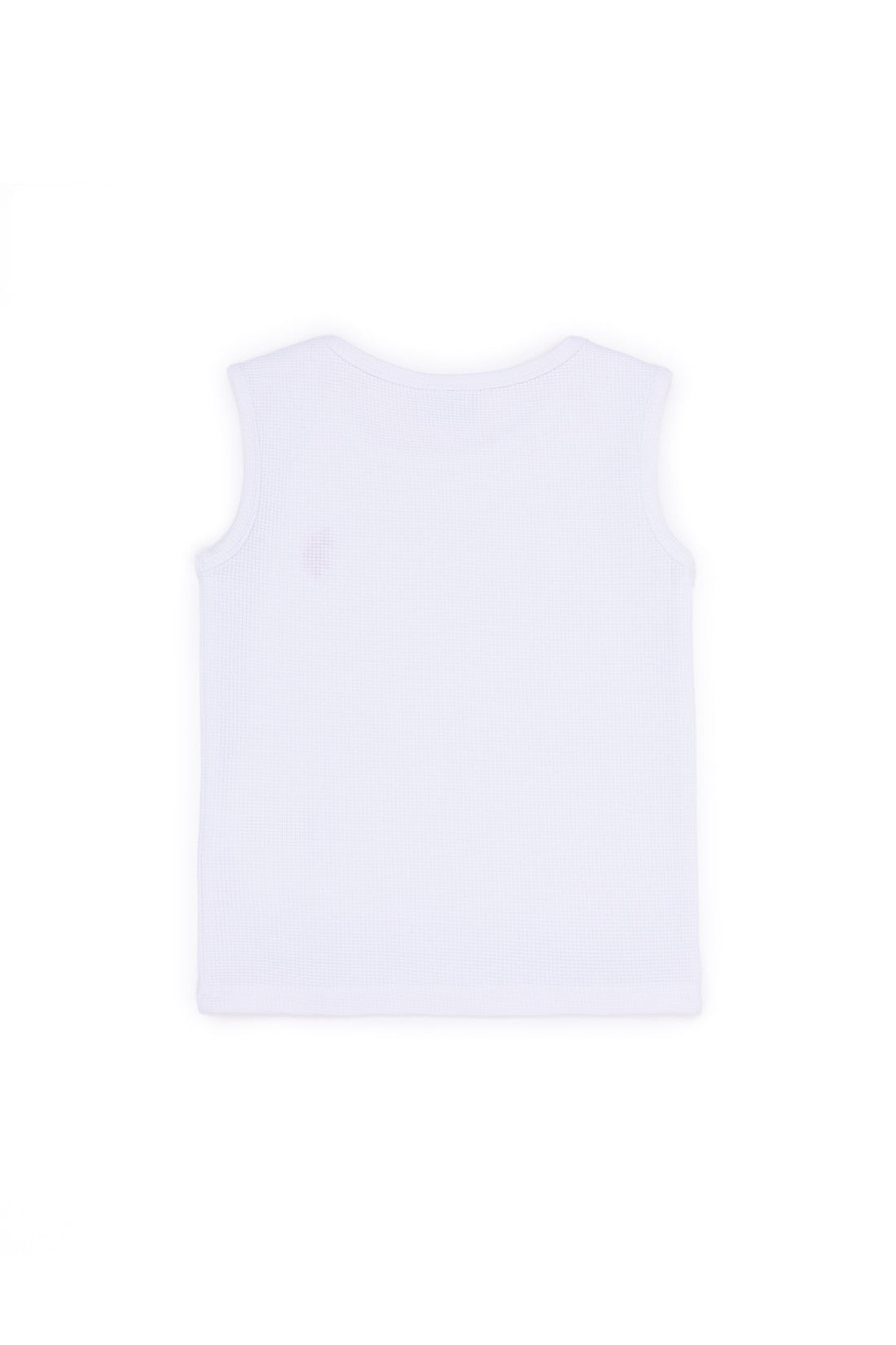 Kids White Tank Top