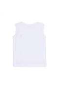 Kids White Tank Top
