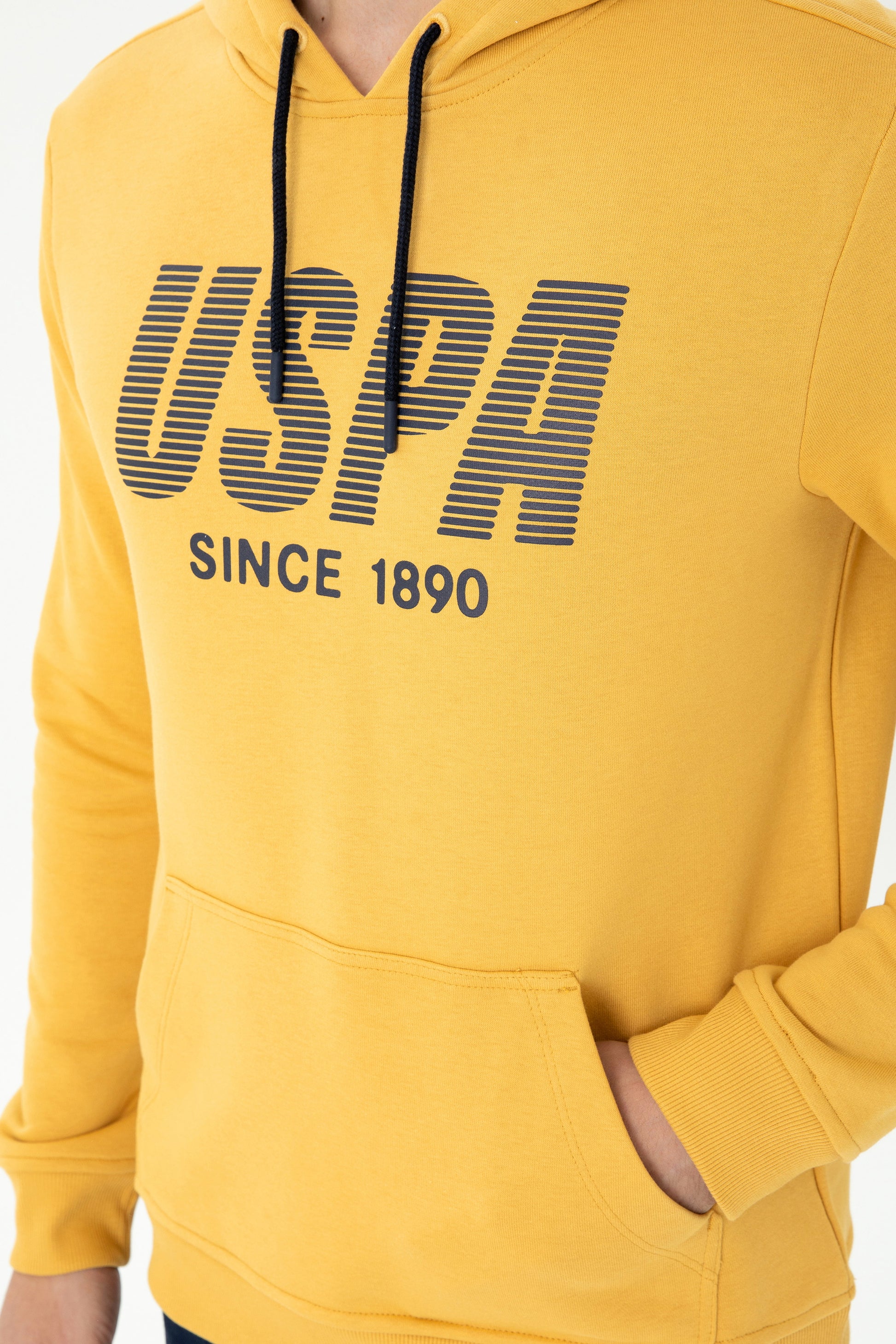 Men's Mustard Sweatshirt