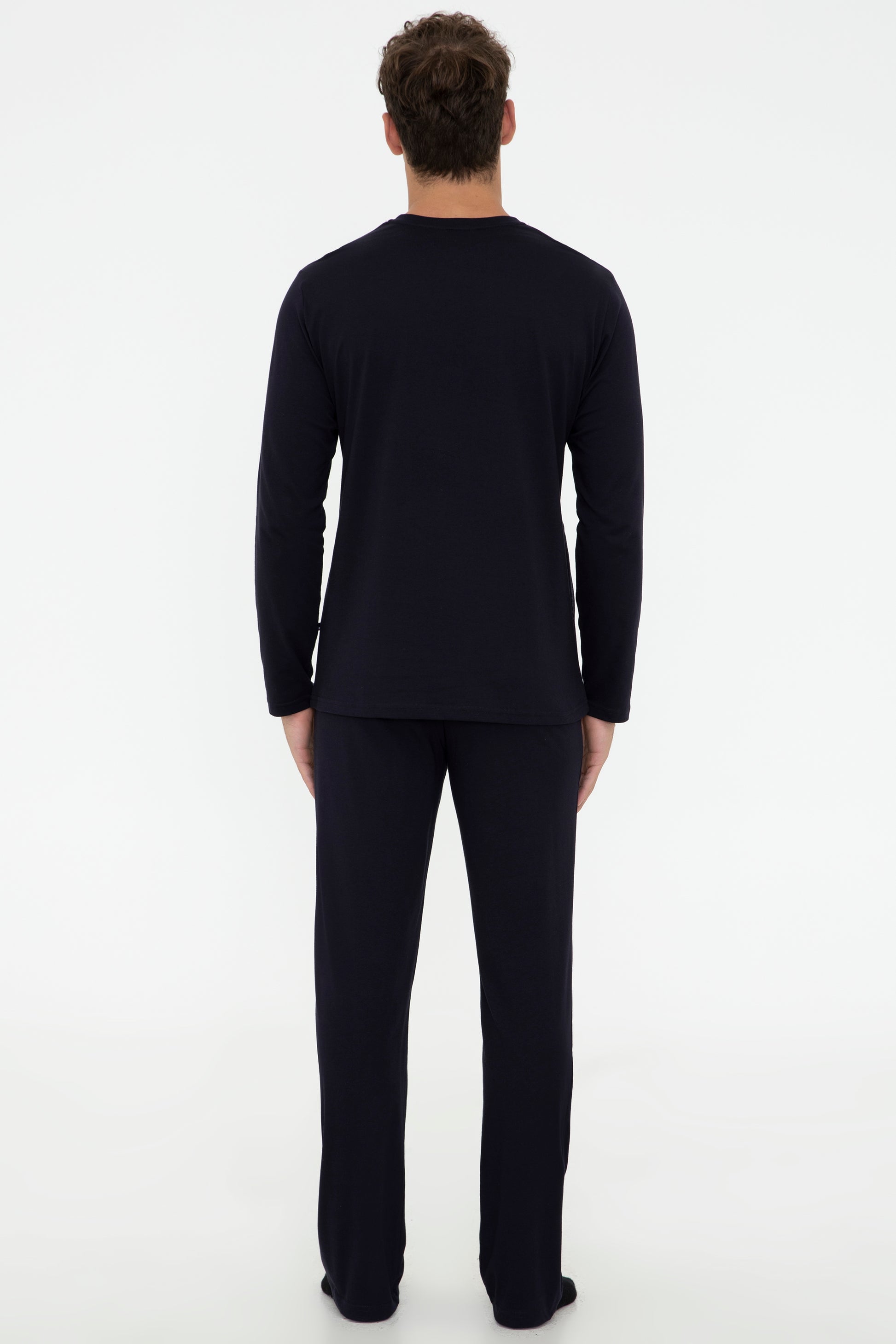 Men's Grey Pajama Set