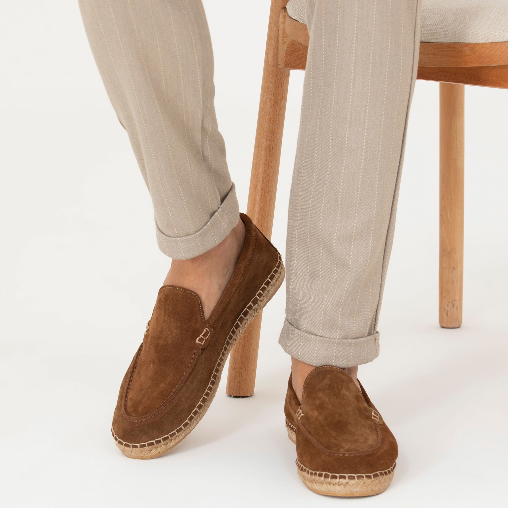 Brown Espadrille Shoes
