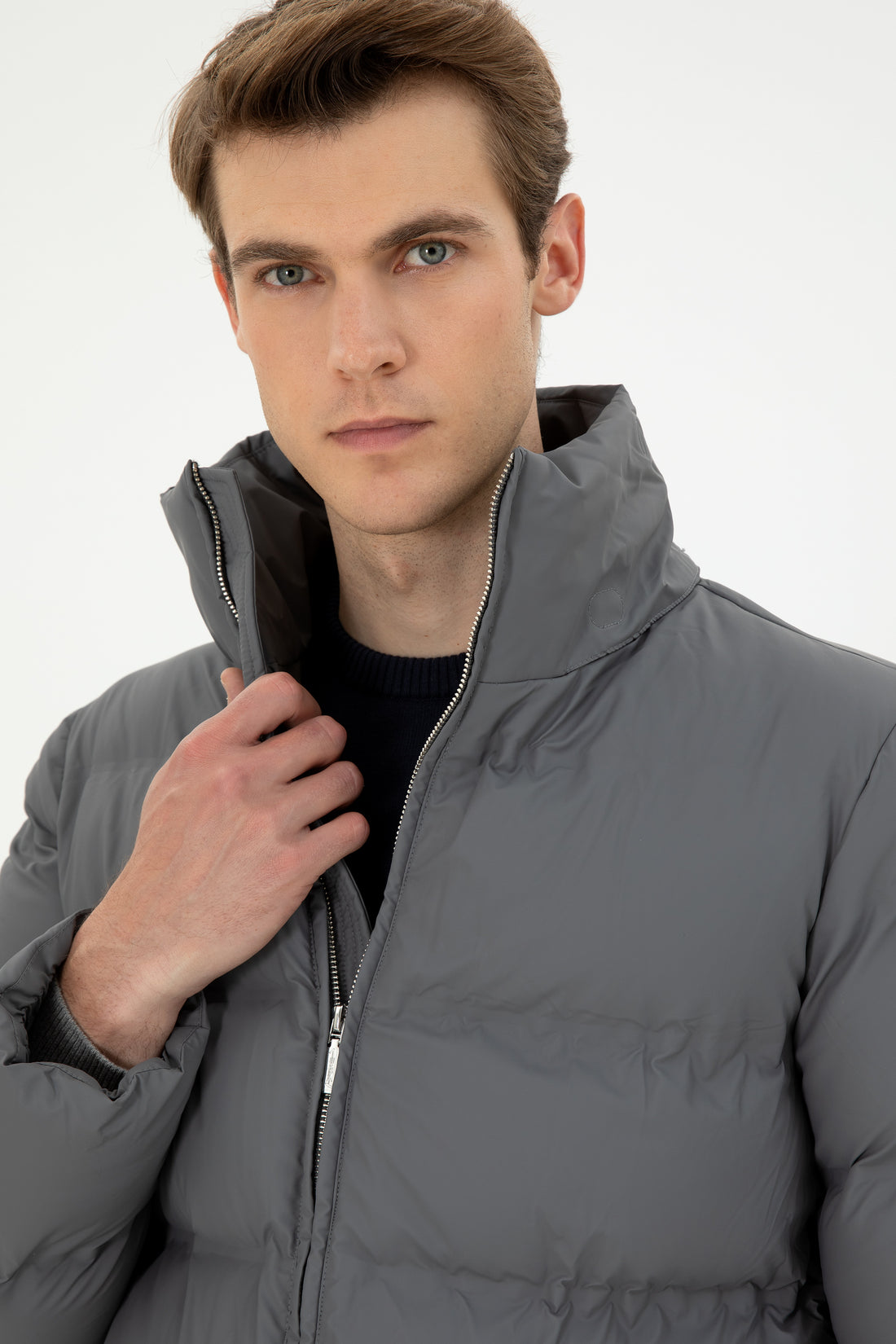 Men's Gray Coat