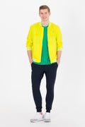 Men's Neon Yellow Coat