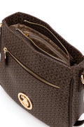 Women's Brown Cross Bag