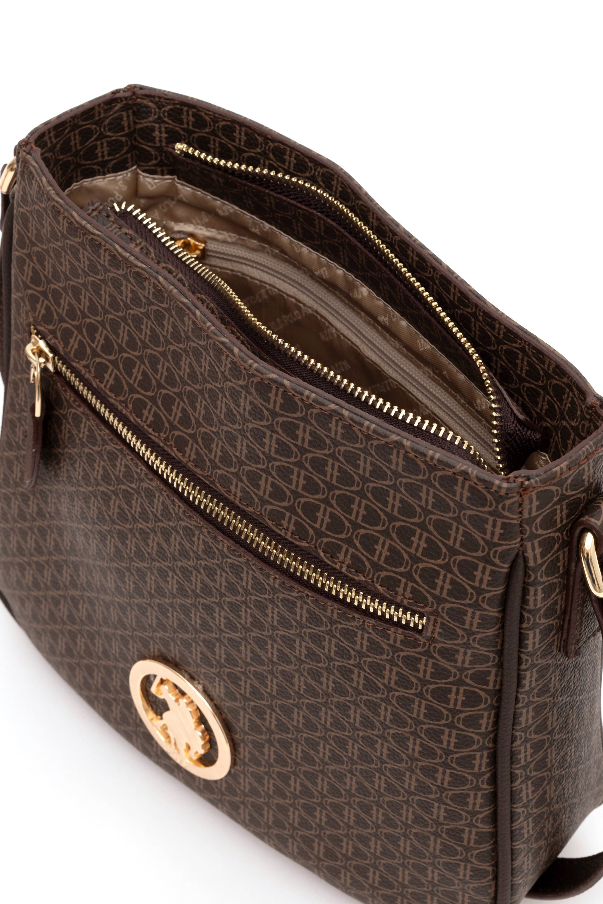 Women's Brown Cross Bag