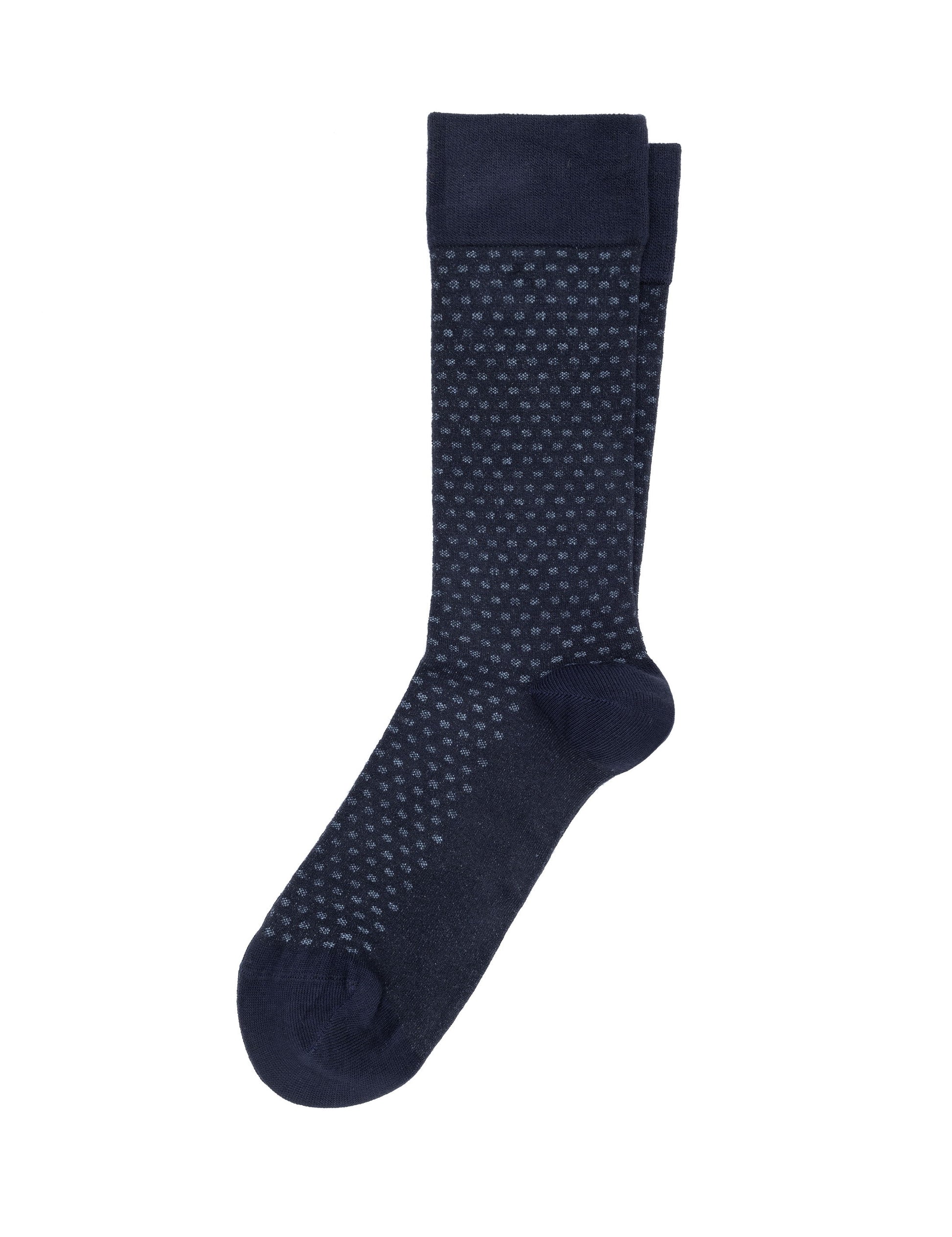 Navy Blue Socks