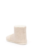 Women's Beige Slippers