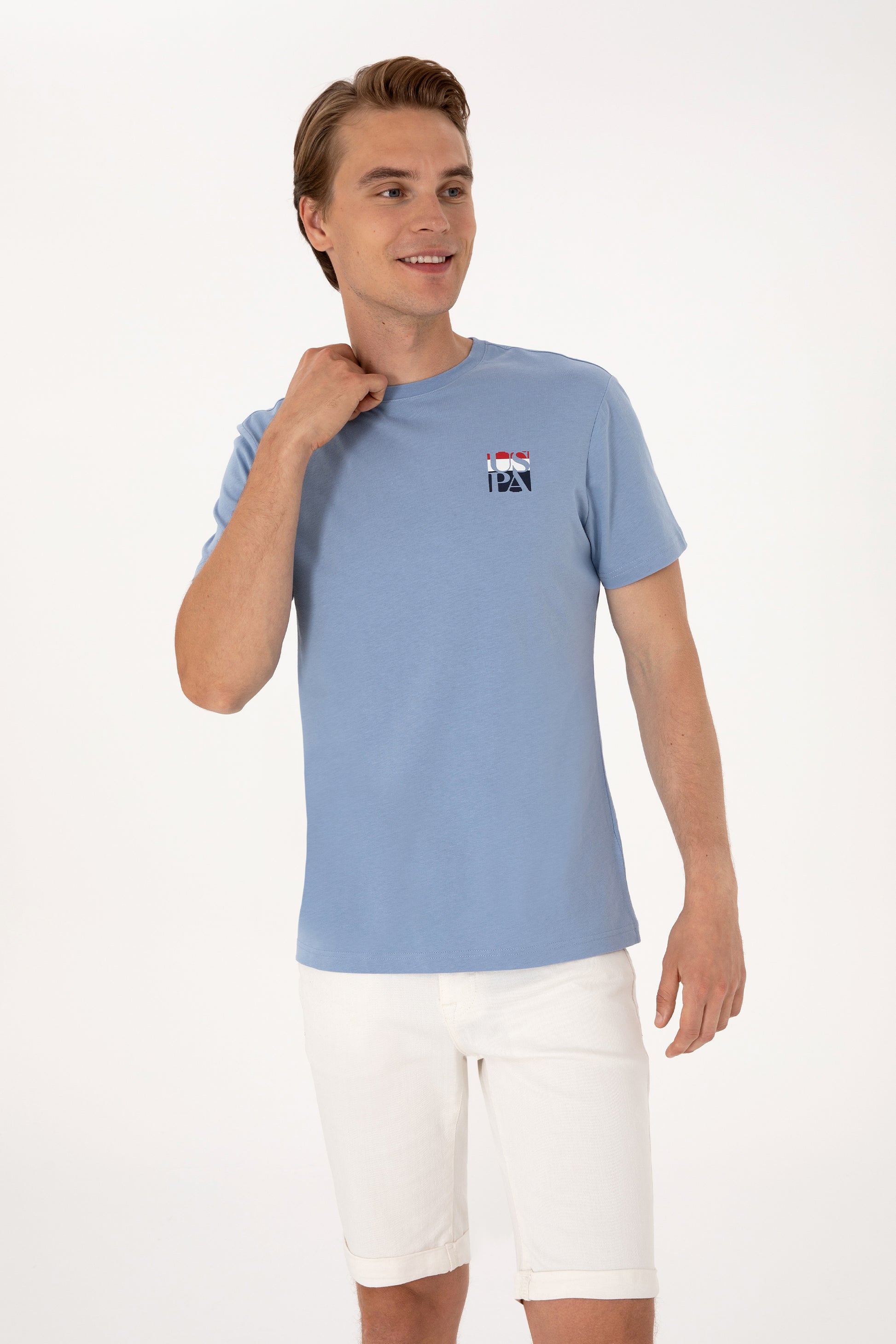 Men's Blue T-Shirt