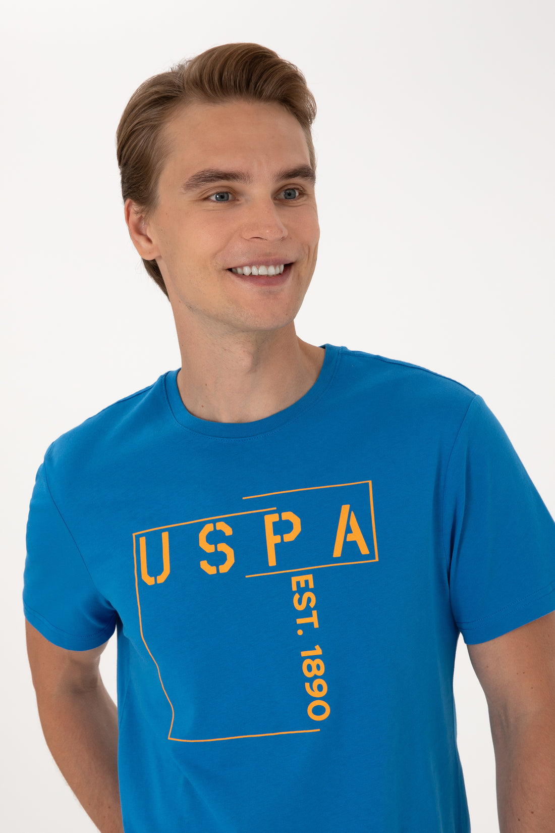 Men's Cobalt Blue T-Shirt
