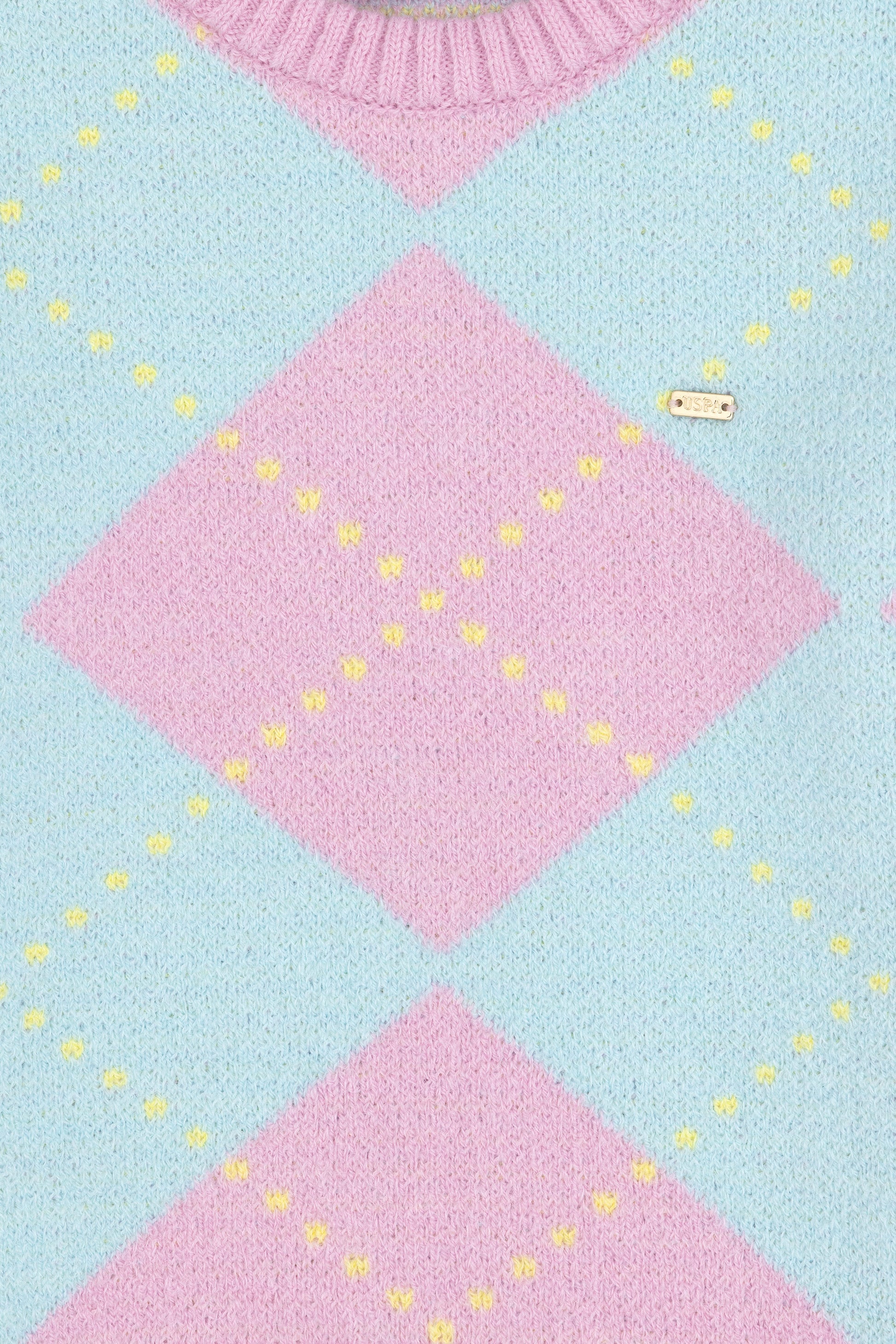 Girl's Pink Sweater