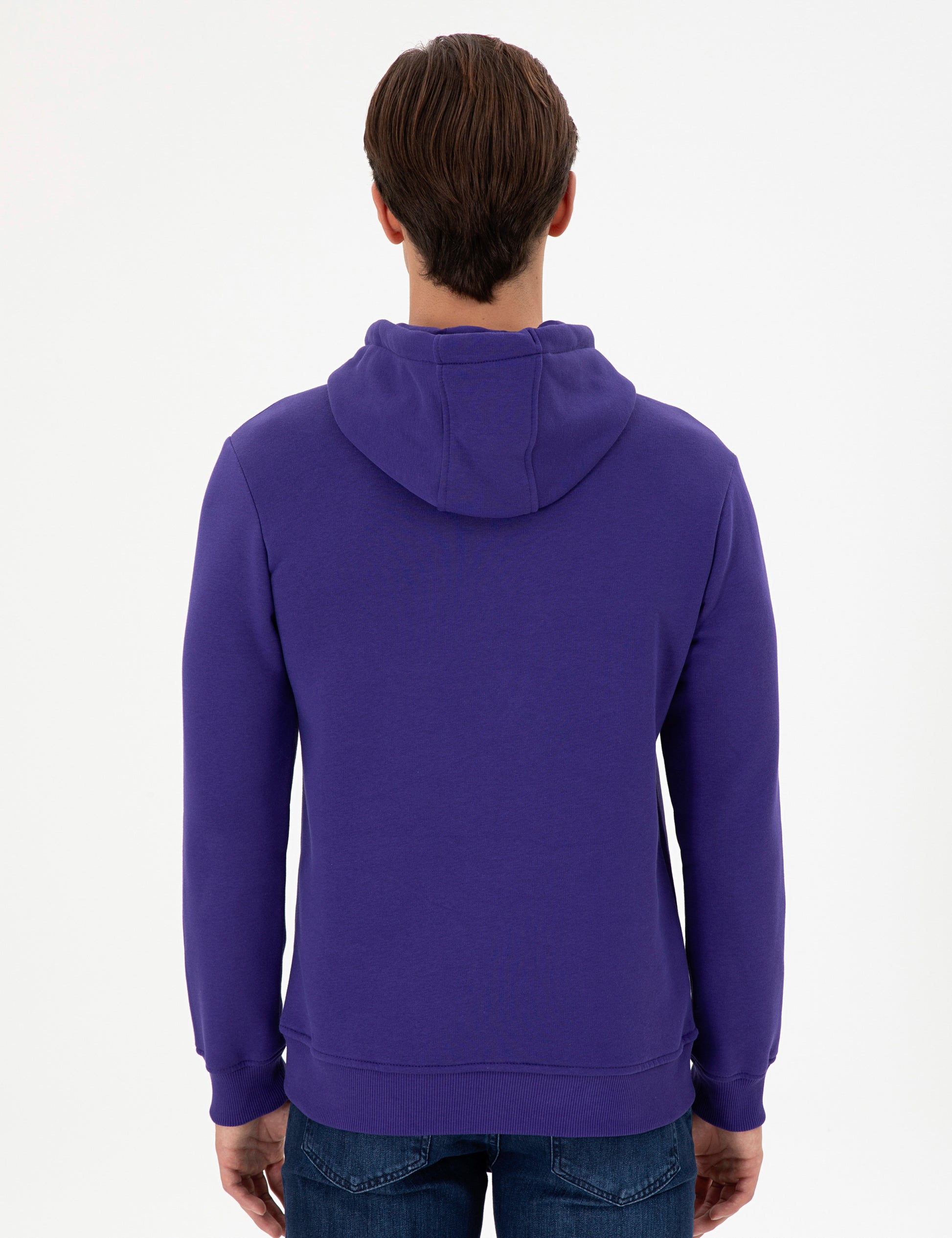 Men's Purple Sweatshirt