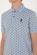 Men's Light Blue T-Shirt