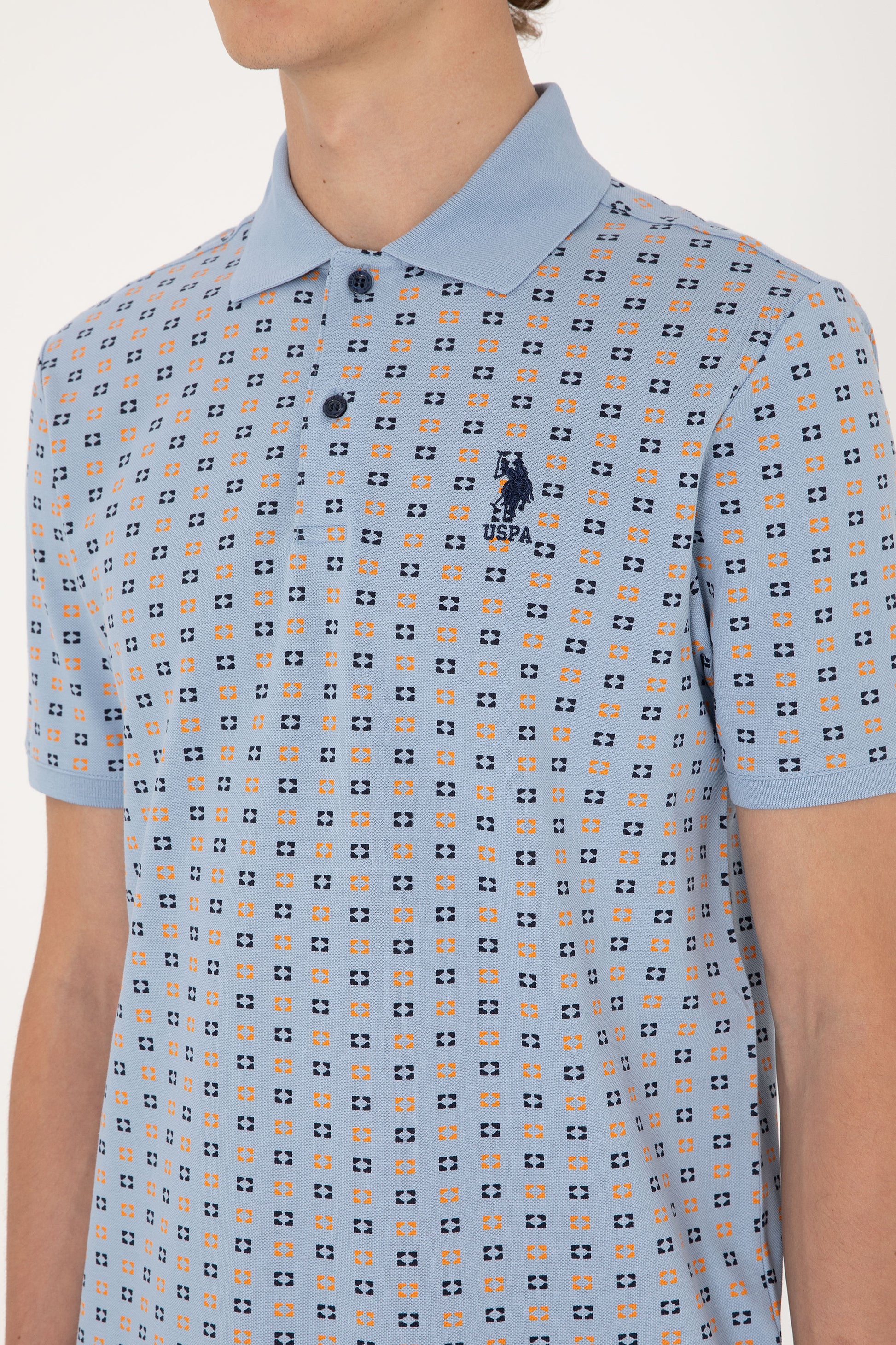 Men's Light Blue T-Shirt