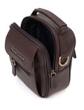 Men's Brown Hanger Handbag