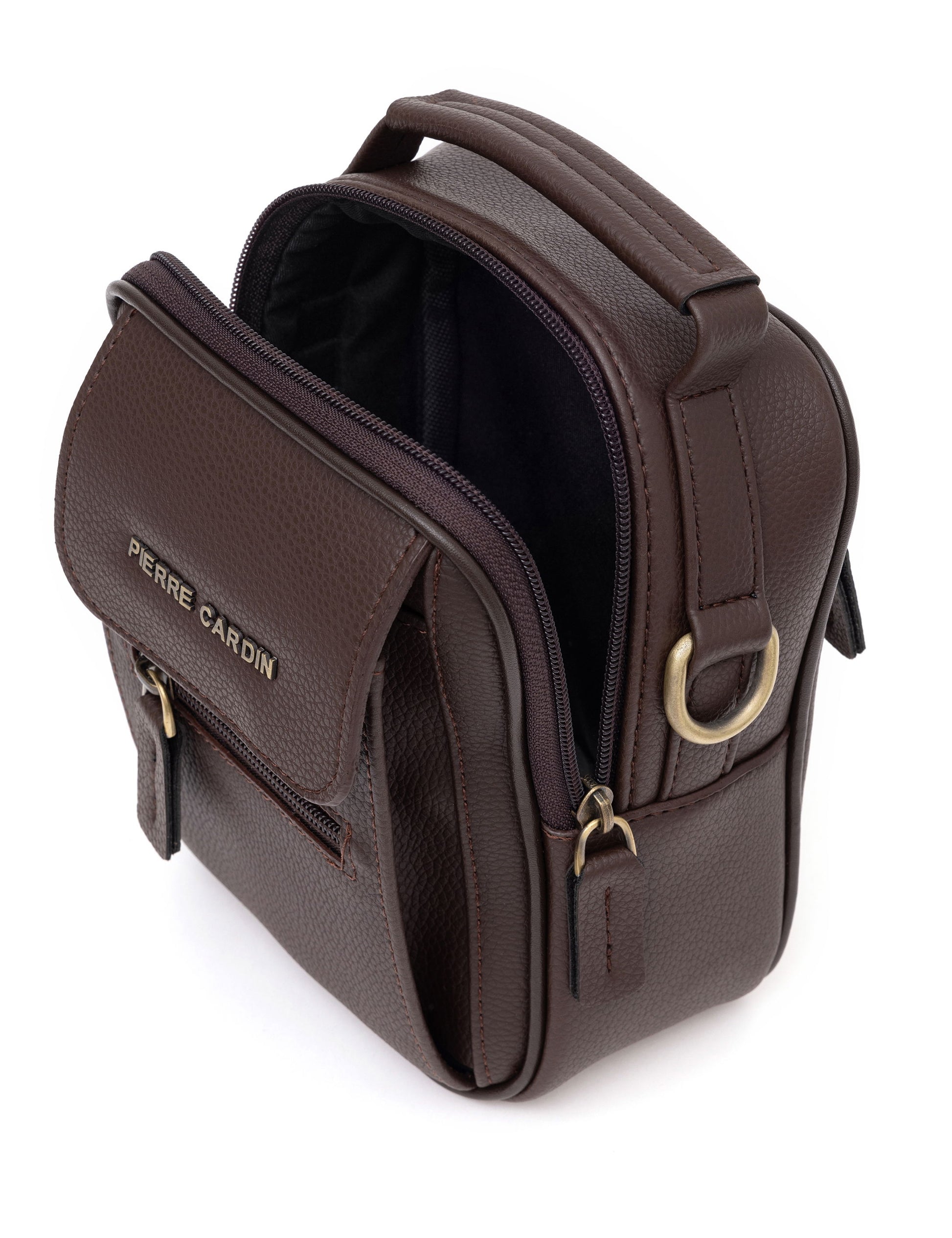 Men's Brown Hanger Handbag