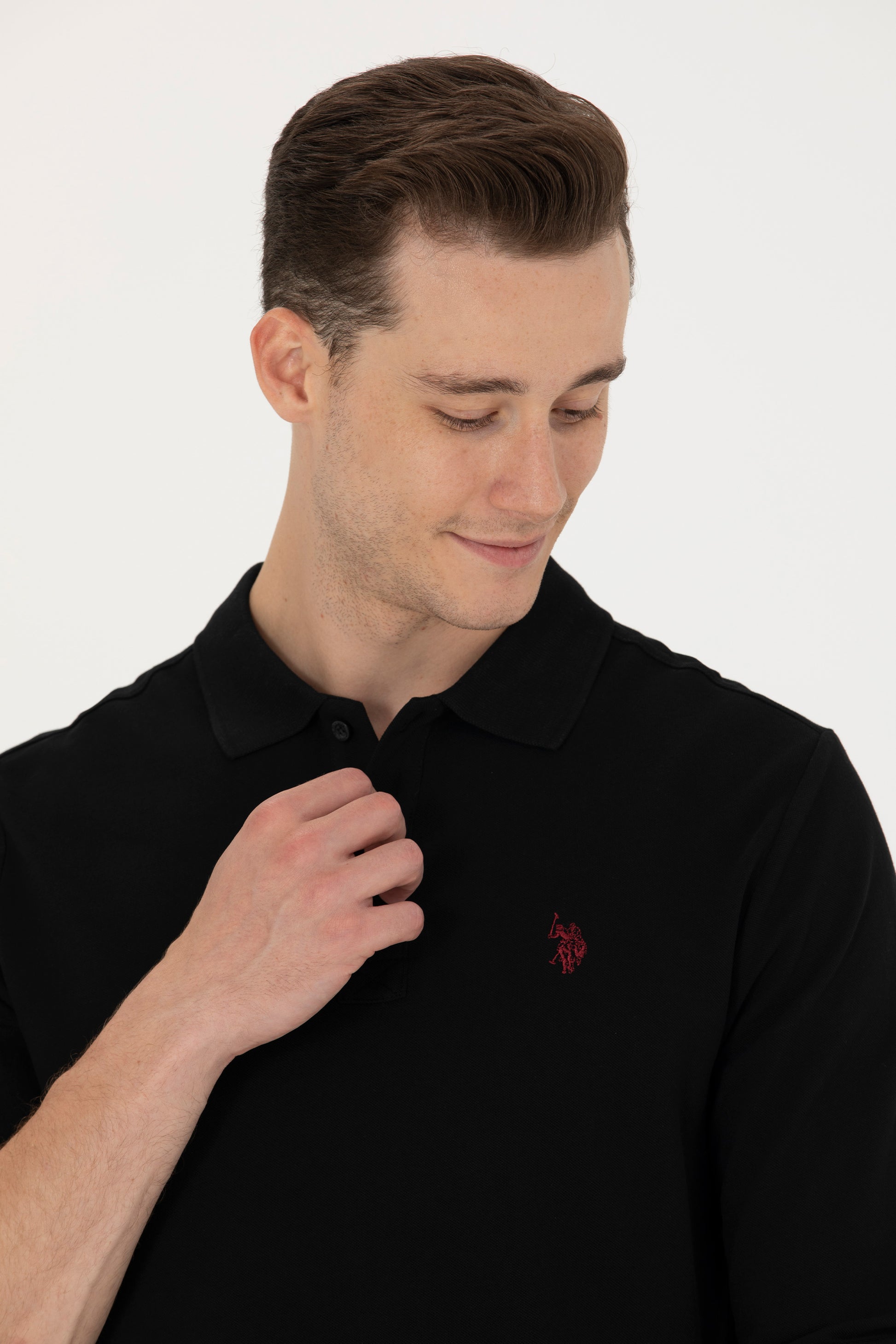 Men's Black Basic Sweatshirt