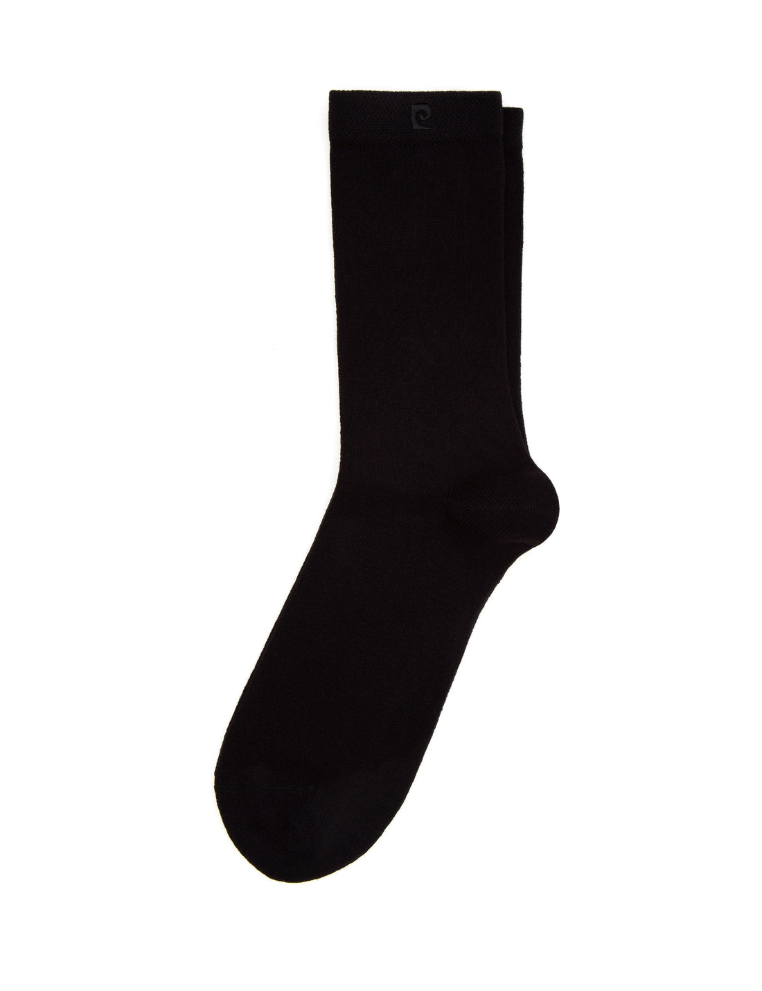Women Black Bamboo Socket Socks