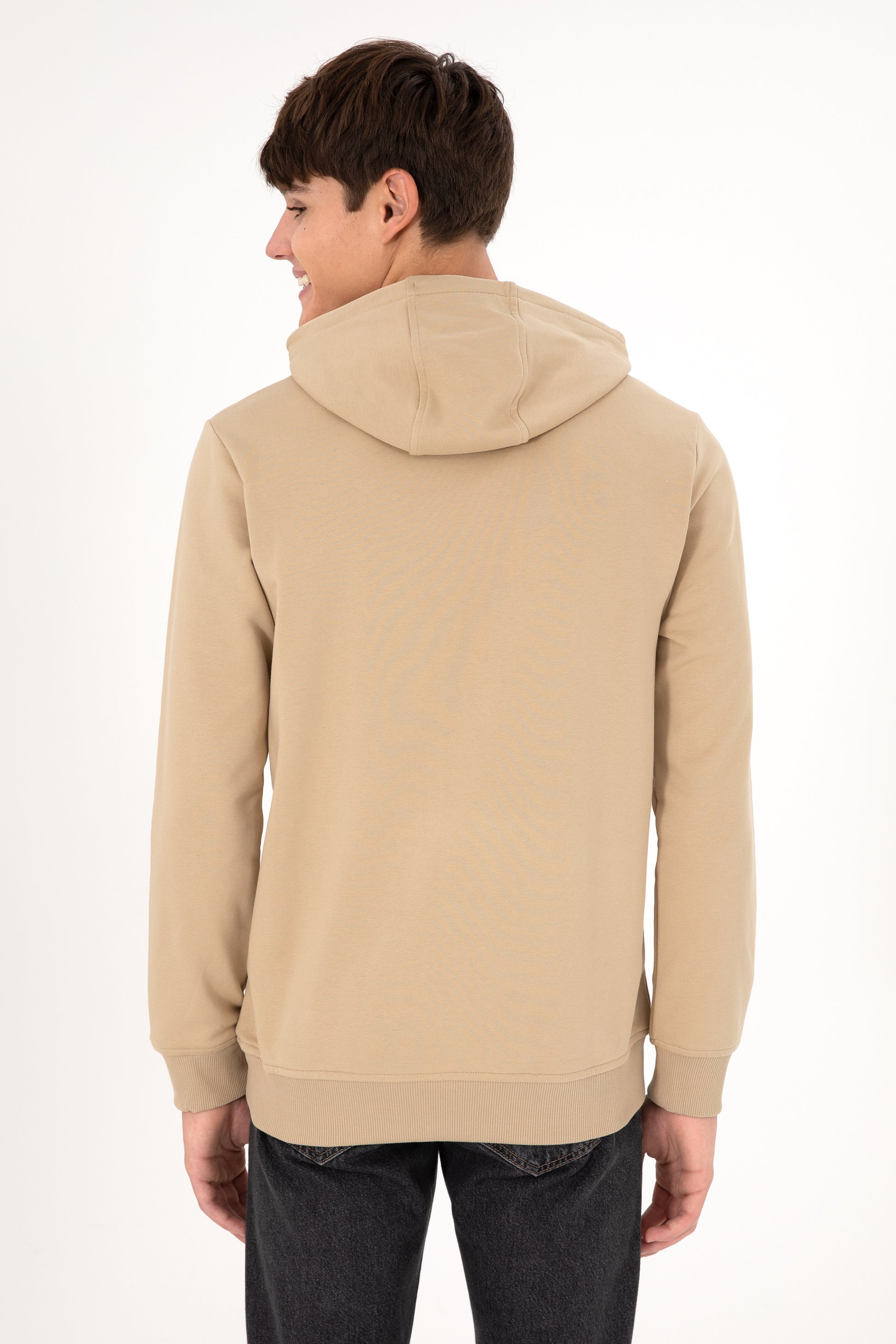Men's Sand Basic Sweatshirt