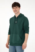 Men's Dark Green Sweatshirt