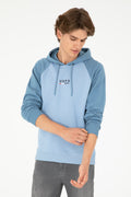 Men's Light Blue Sweatshirt
